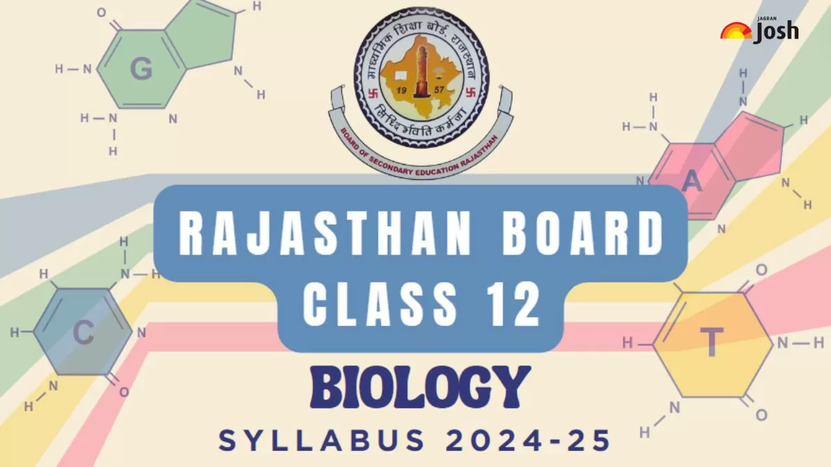 Rbse Class 12 Biology Syllabus 2024 25 Download Rajasthan Board Syllabus Pdf 4363