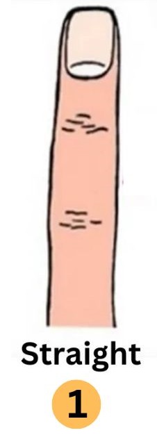 Straight Fingers Personality Traits