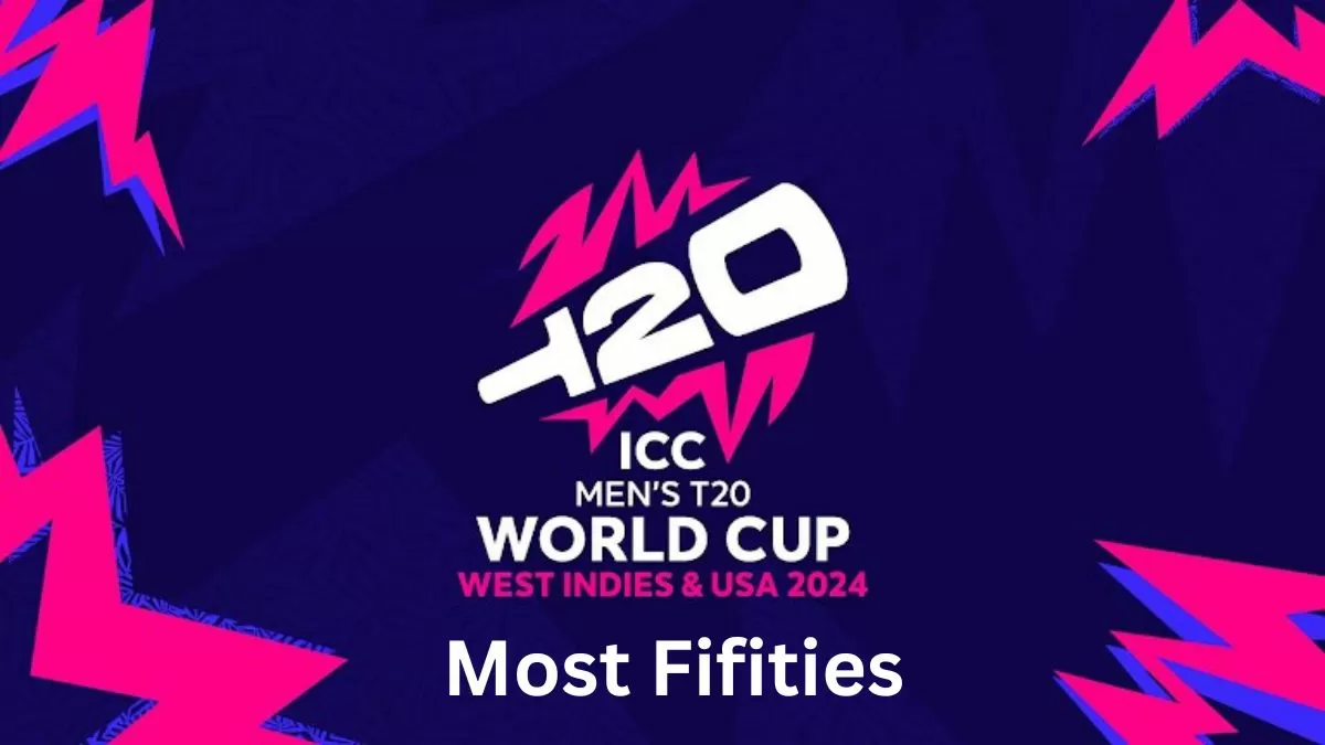 List of Players With Most Fifties In T20 World Cup 2024