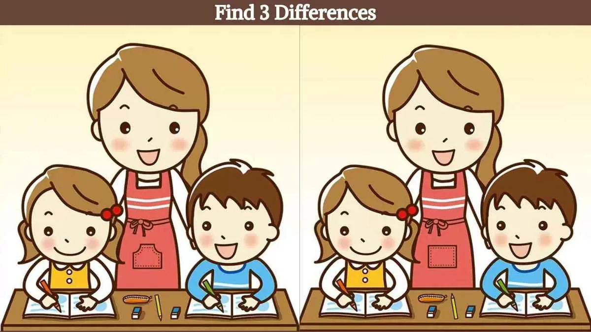 Find 3 differences in 15 seconds
