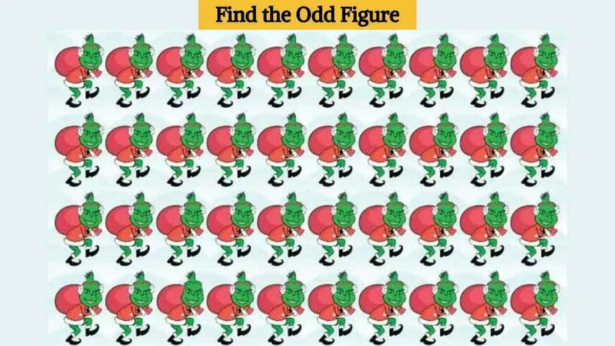 Find the odd figure