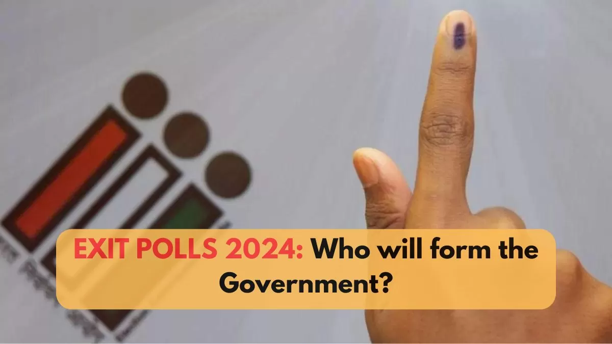 Know when and where to see exit polls 2024