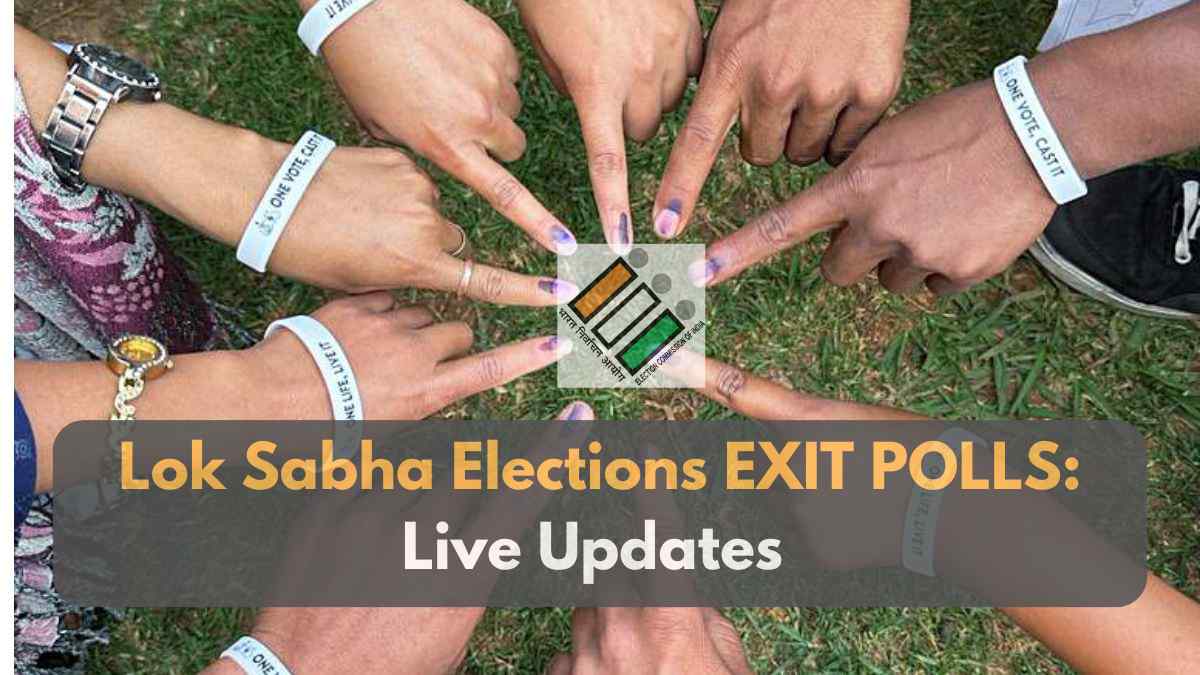 Exit Poll 2024 LIVE Updates from Axis My India, Chanakya, IPSOS, C