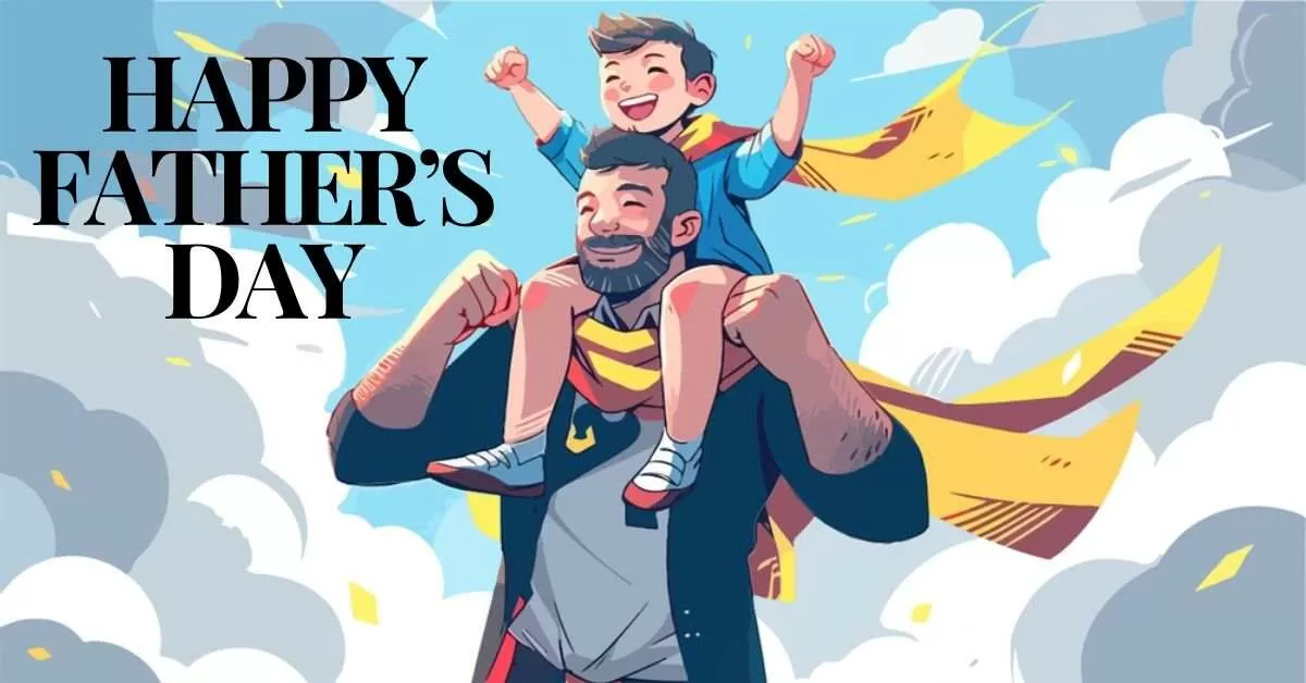 A Father's Day Look at Famous Families