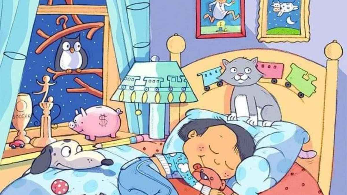 Optical Illusion IQ Test: How Sharp Are Your Eyes? Spot the Toothbrush In 8 Seconds!