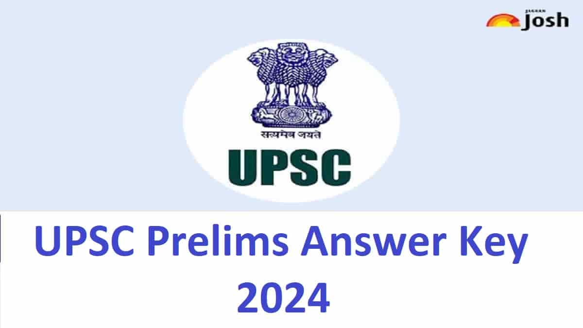 UPSC Answer Key 2024 Download Prelims CSE PDF for Paper 1, 2 by