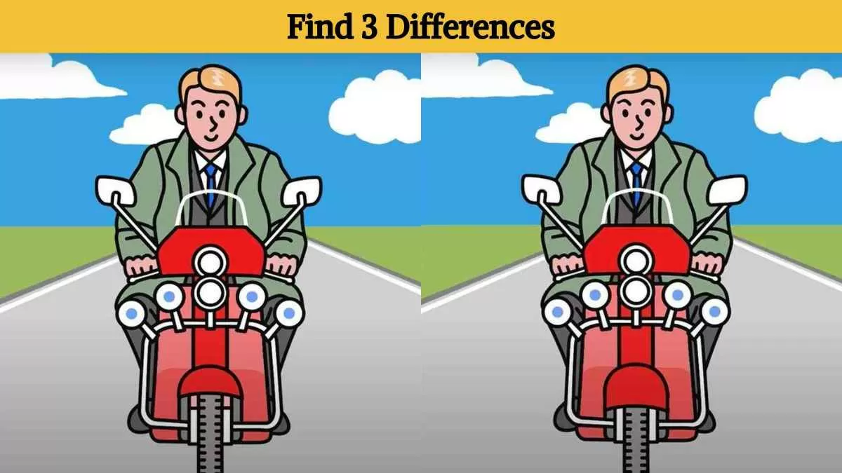 Find 3 differences in 8 seconds