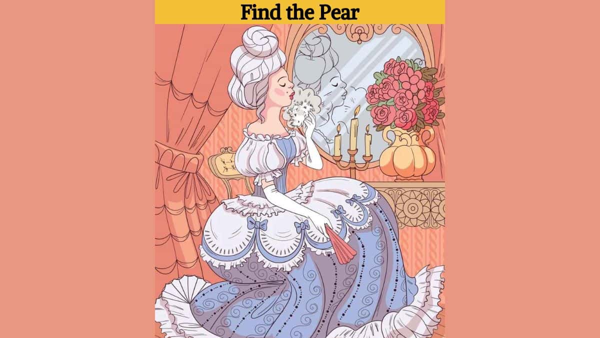 Only the smartest readers can find the hidden pear in 6 seconds!