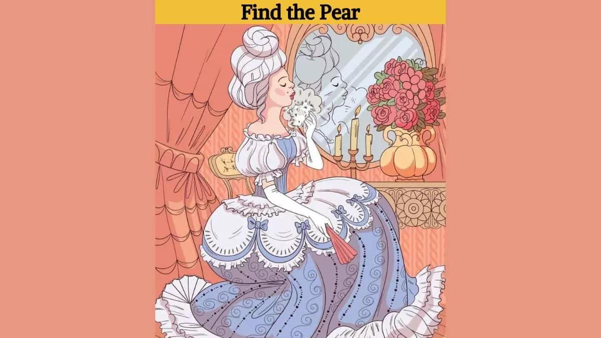 Find the hidden pear