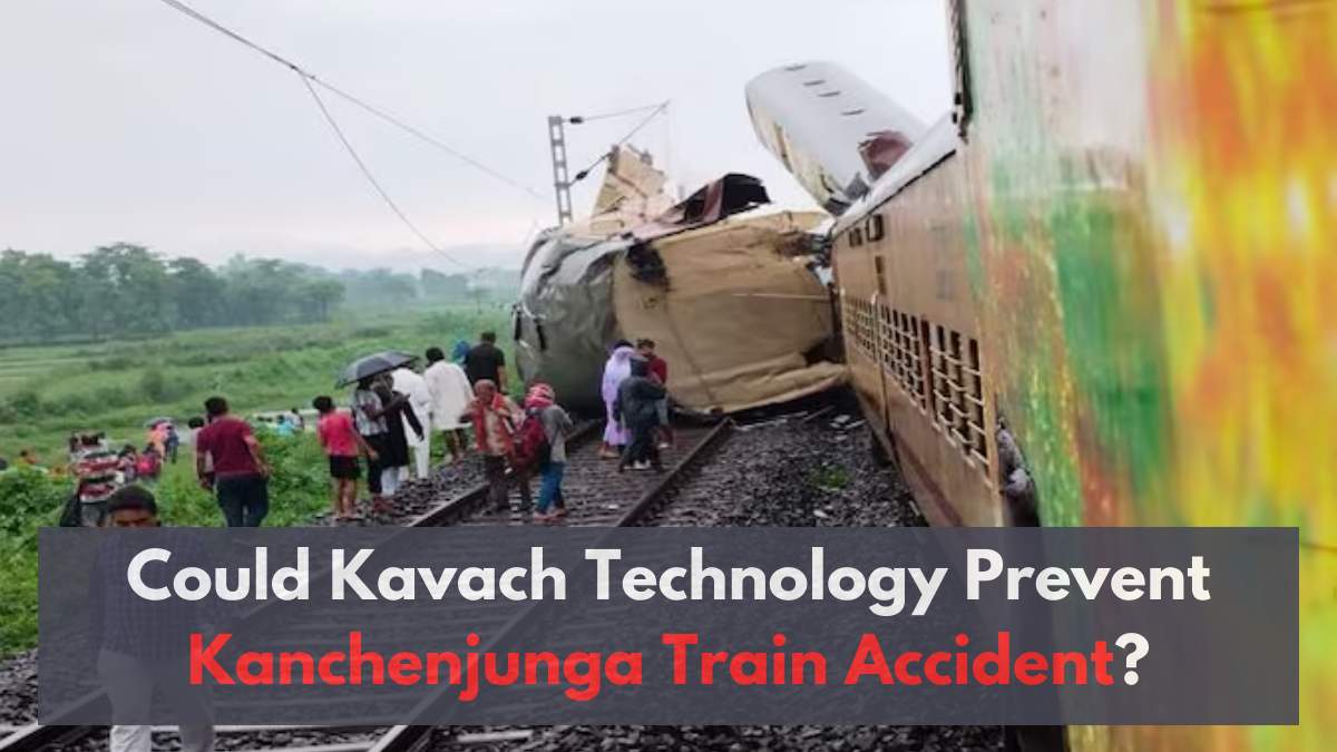 Could Kavach Technology Prevent Kanchenjunga Train Accident?