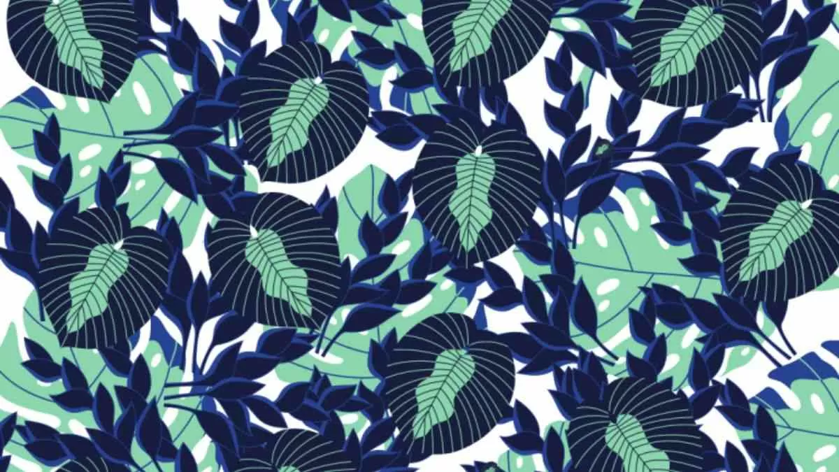 Can You Spot The Caterpillar In This Optical Illusion?
