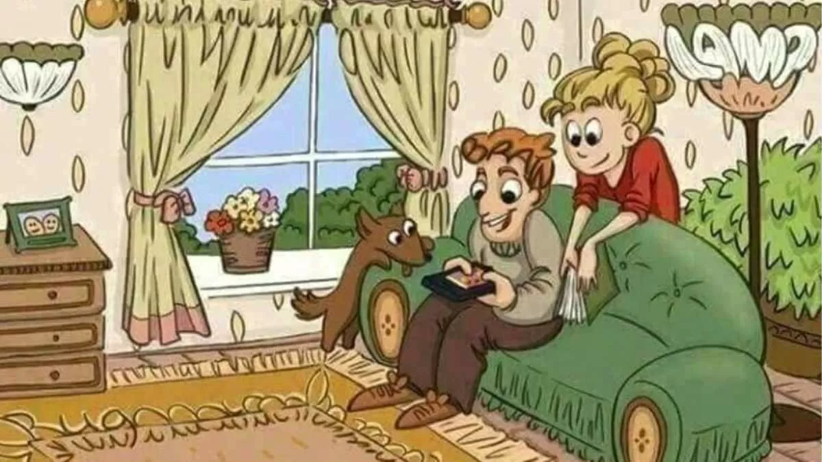 Can You Find 4 Hidden Words In This Picture?
