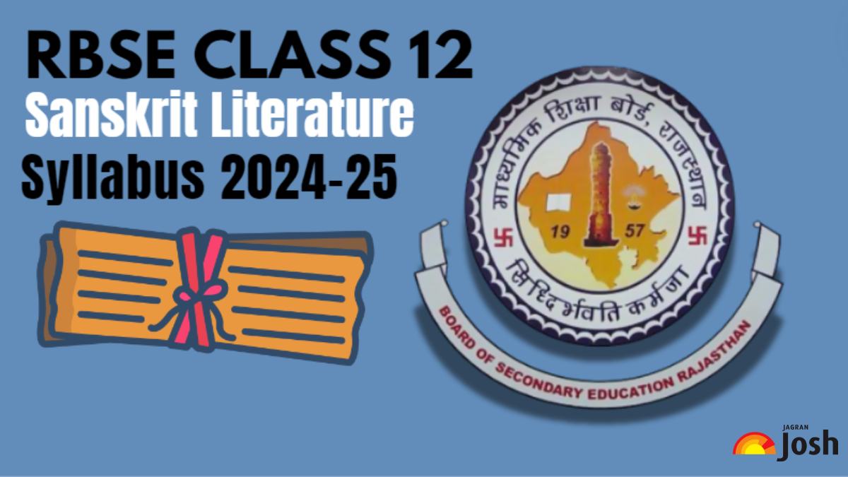 RBSE Class 12 Sanskrit Syllabus 2024-25: Download Rajasthan Board ...