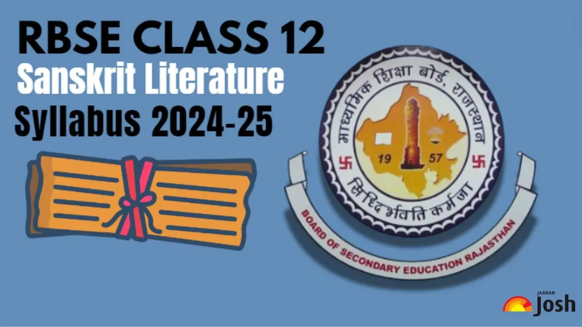 Download RBSE Class 12 Sanskrit Literature Syllabus 2024-25