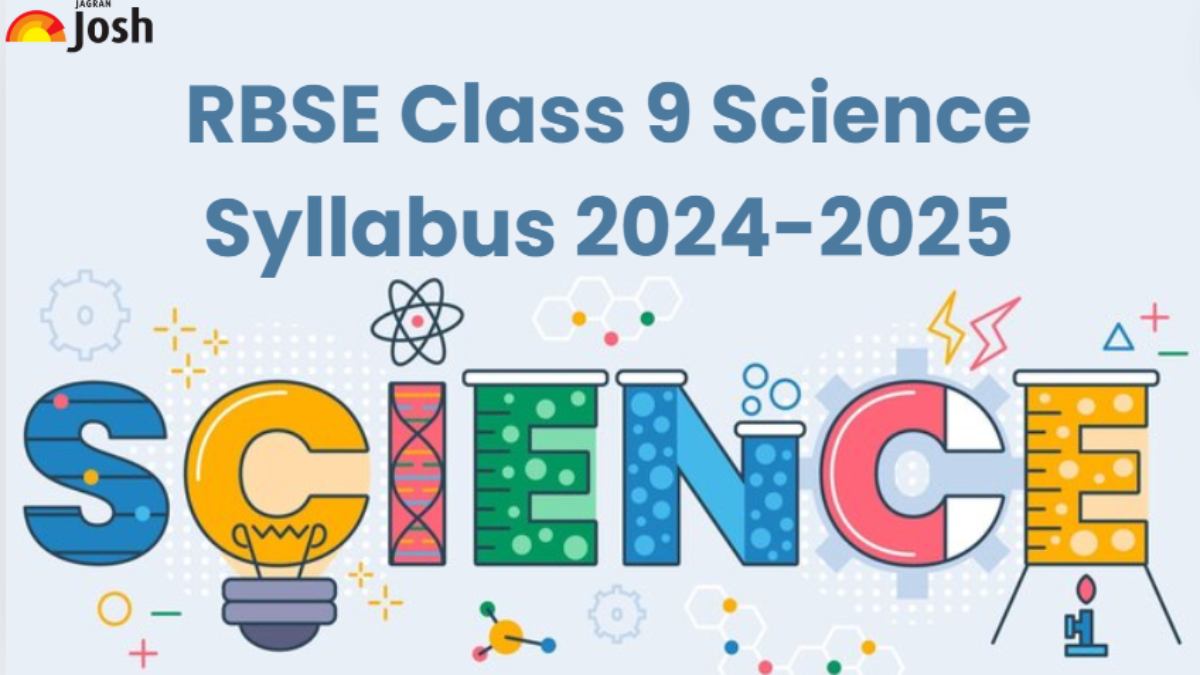 RBSE 9th Science Syllabus 2025: Download Rajasthan Board Class 9 ...