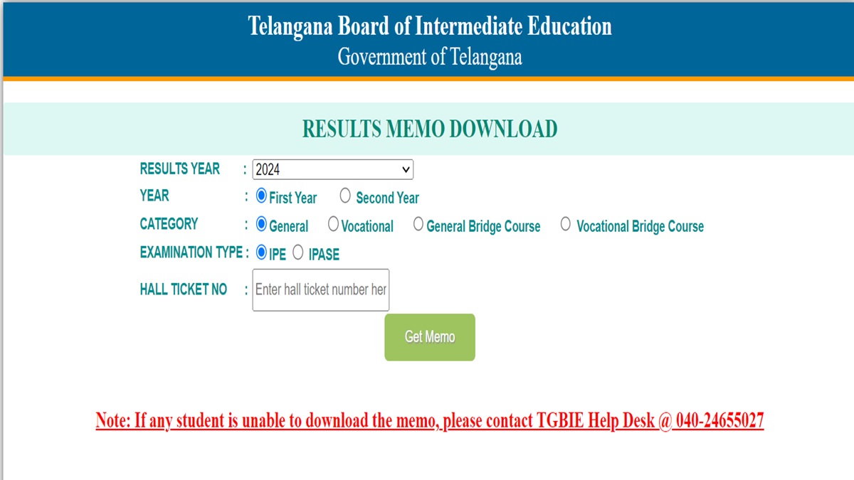 TS Inter 1st Year Supply Results 2024 TS Inter Supplementary Stories Aph Org Ua