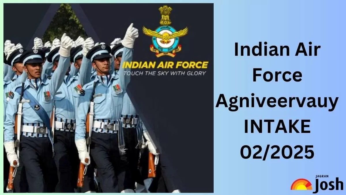 Air Force Agniveervauy INTAKE 02/2025 Notification