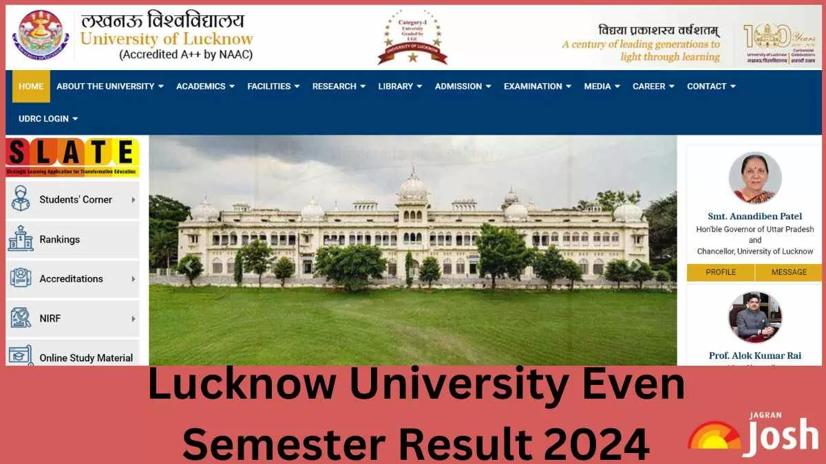 Lucknow University Admit Card 2024 OUT At Lkouniv.ac.in; Direct Link To ...