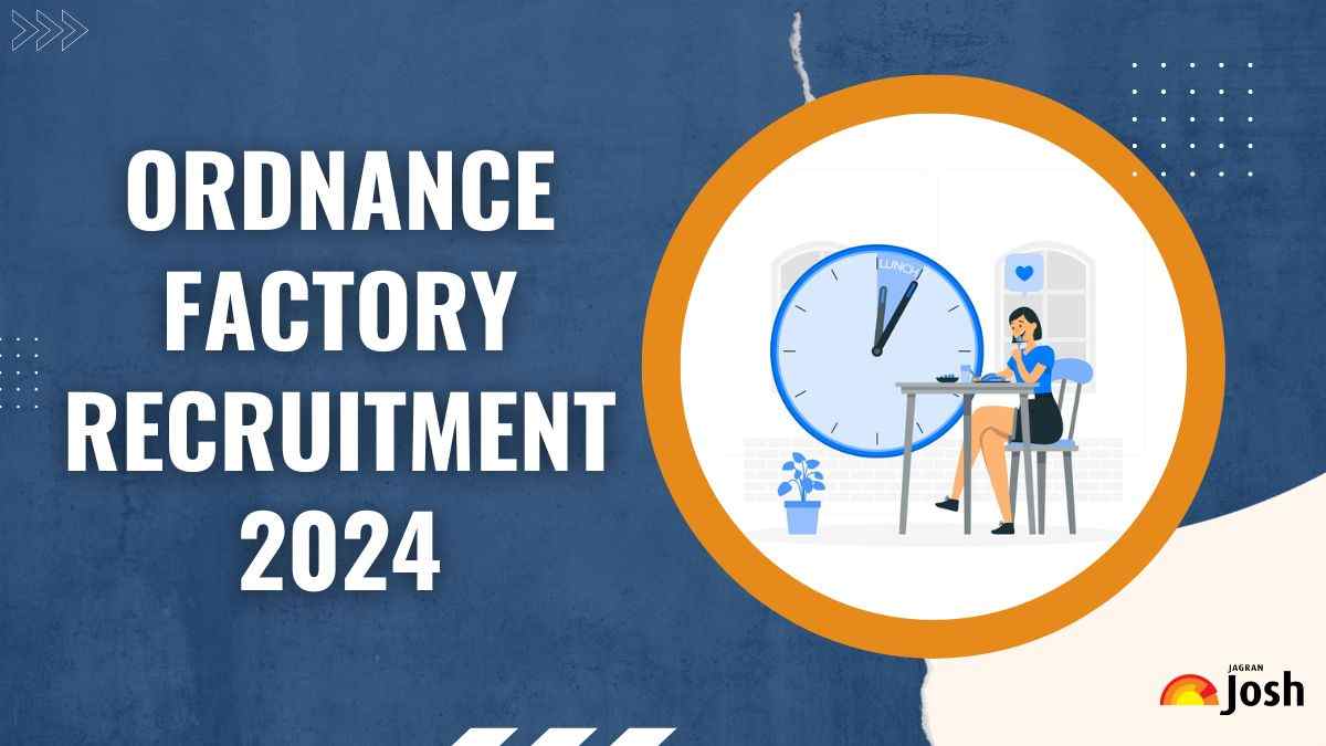 Ordnance Factory Recruitment 2024: ऑर्डिनेंस फैक्ट्री में निकली भर्तियाँ, जानें कैसे करें आवेदन?   