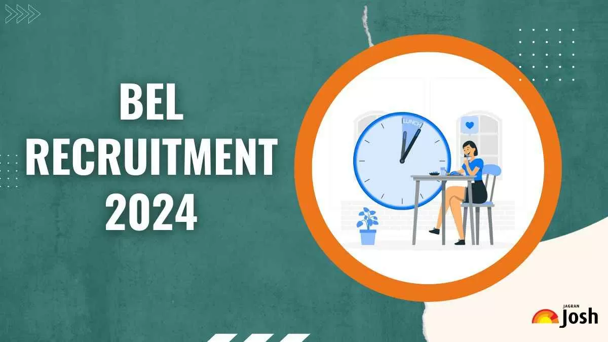 BEL Recruitment 2024: भारत इलेक्ट्रॉनिक्स में विभिन्न पदों पर निकली भर्तियाँ, जानें कैसे करें आवेदन  