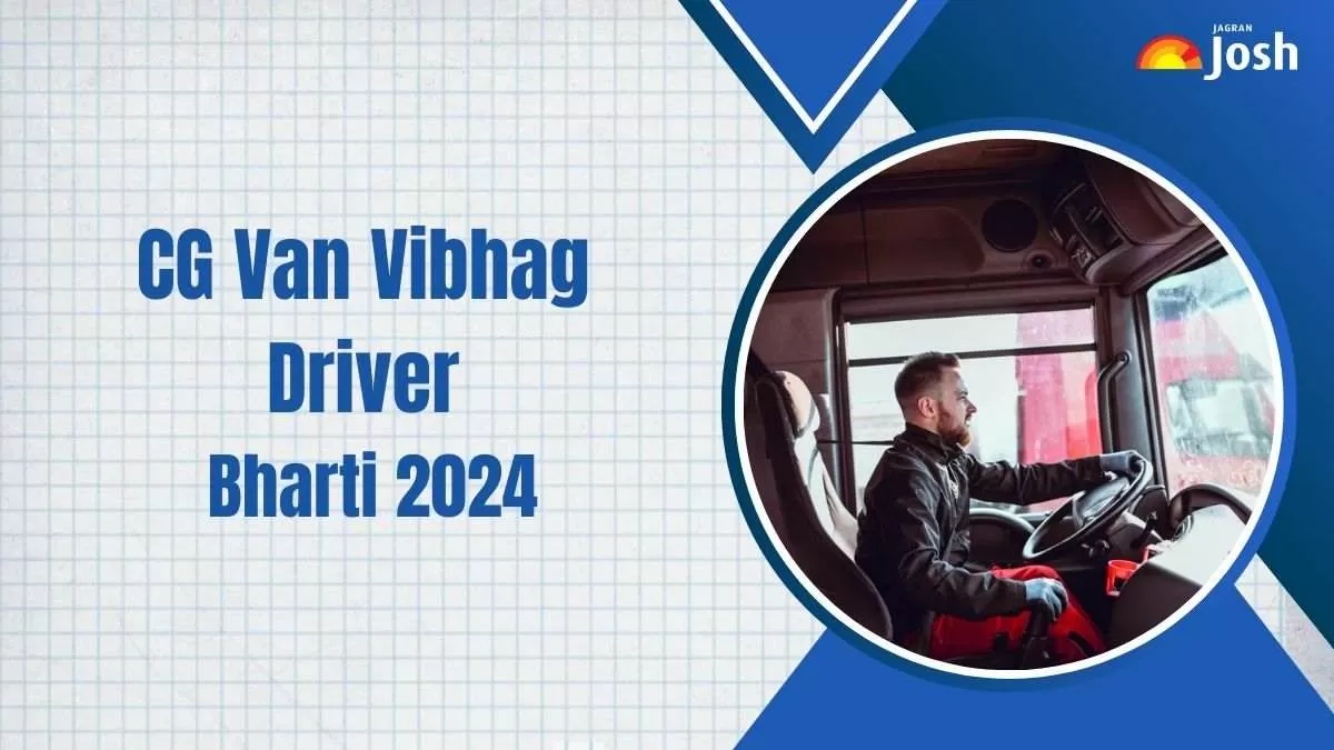 सीजी वन चालक भर्ती 2024 के लिए अधिसूचना पीडीएफ यहां से डाउनलोड करें।