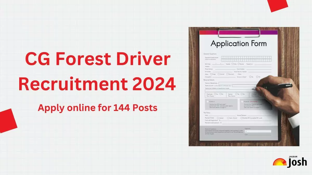 Get complete details on CG Forest Driver Recruitment 2024 here.