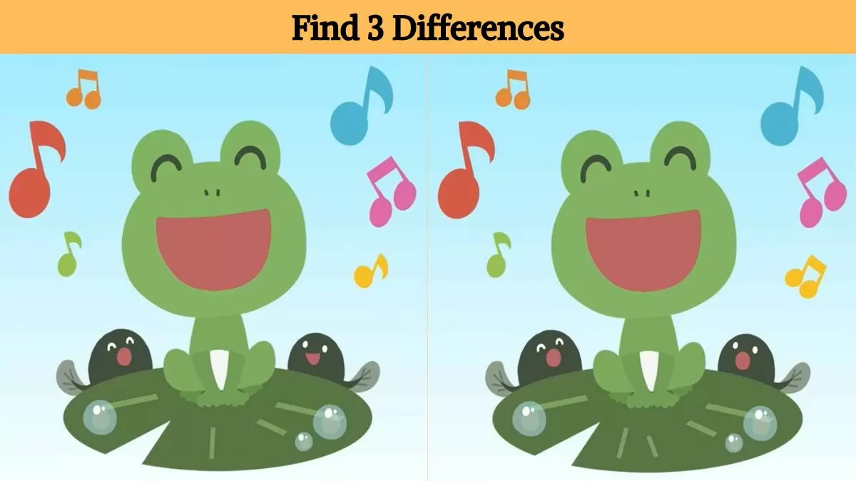Find 3 differences in 10 seconds