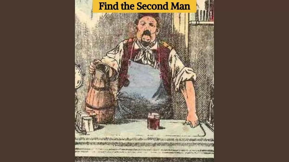 Find the second man