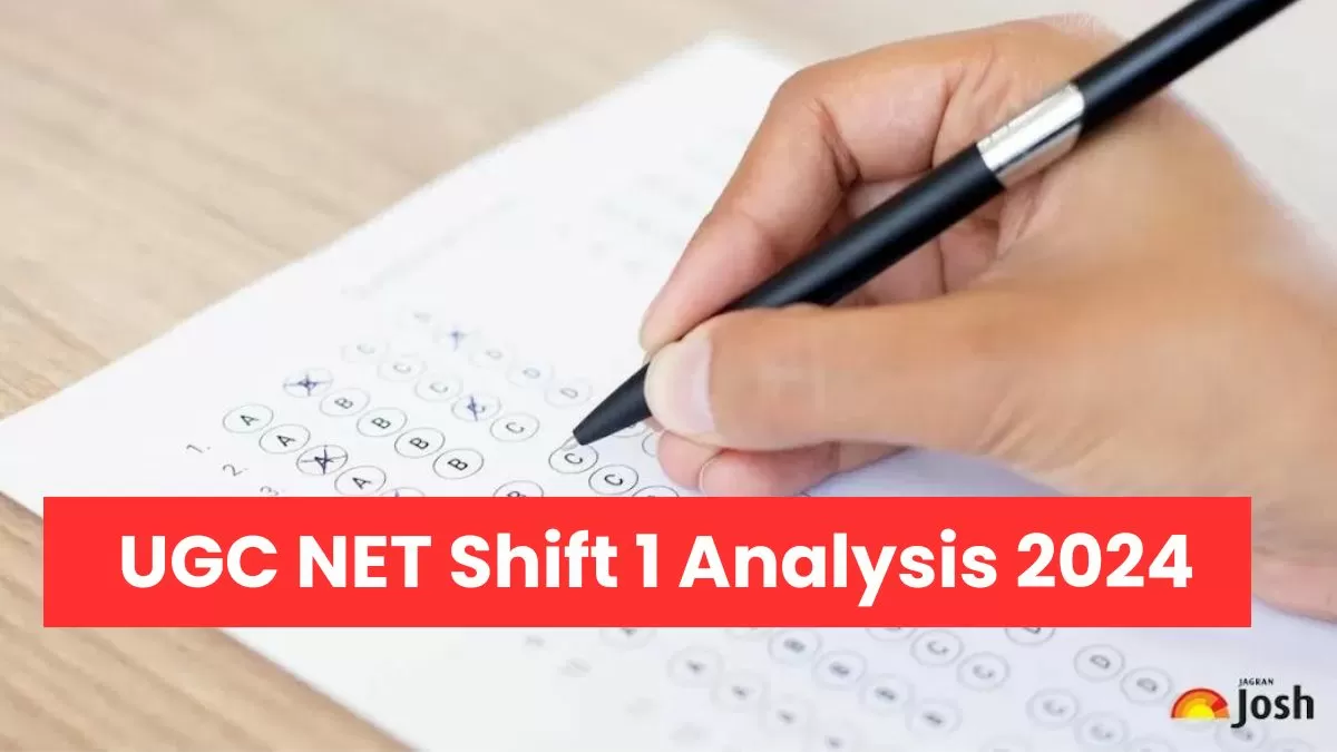 UGC NET Shift 1 Analysis 2024: यूजीसी नेट की ऑफलाइन मोड में आयोजित हुई परीक्षा, जानें कैसा रहा शिफ्ट 1 का पेपर  