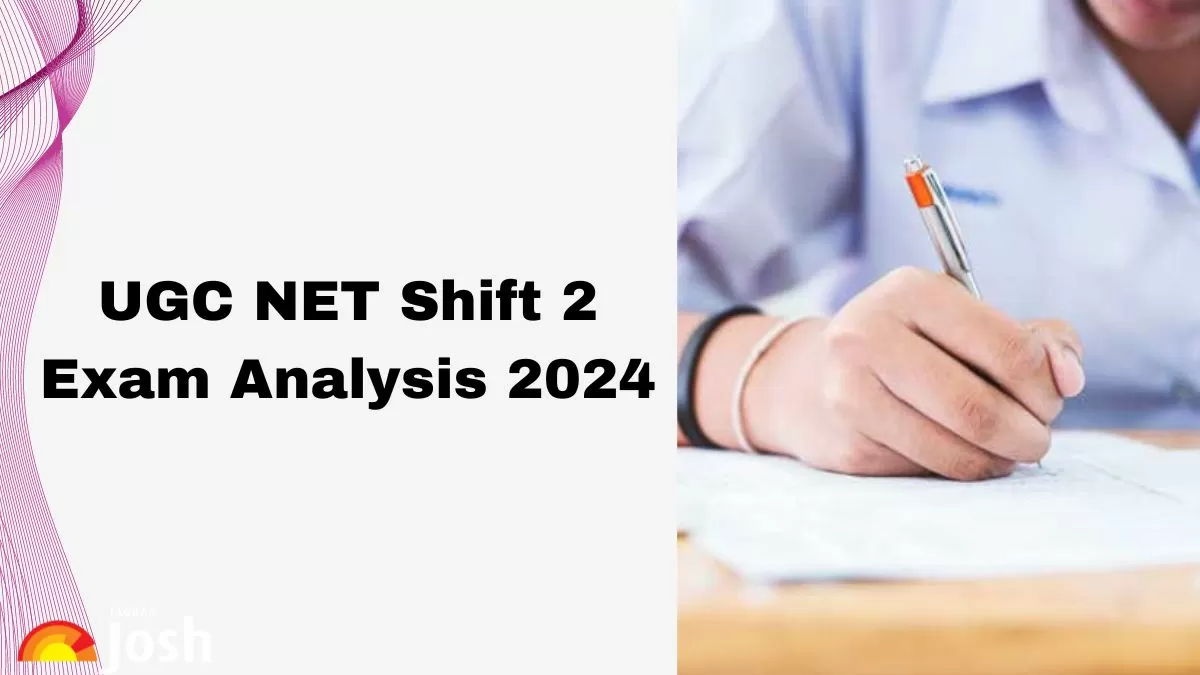 Check the detailed UGC NET exam analysis 2024 Shift 2 for paper 1 and 2.