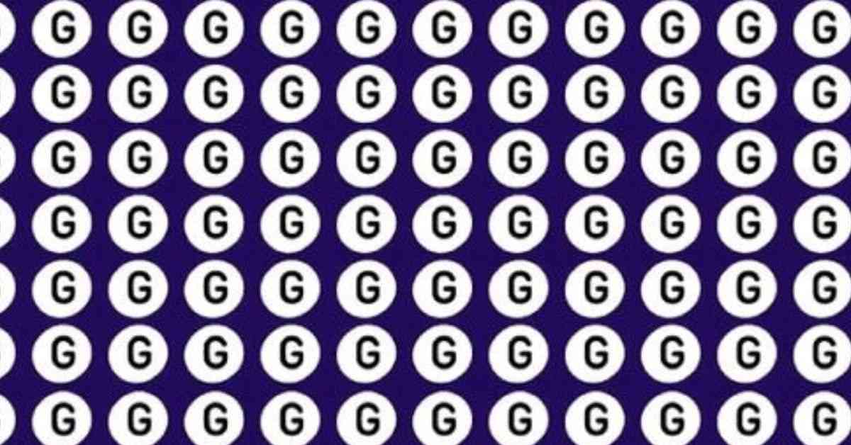Brain Teaser: Are You in the Top 5%? This Deceptive Letter Puzzle Will Test Your Focus.