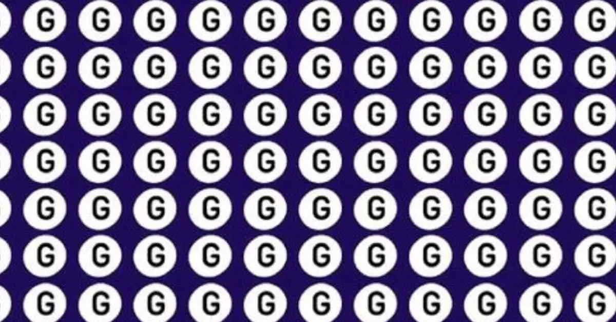 Find the Hidden Different Letter