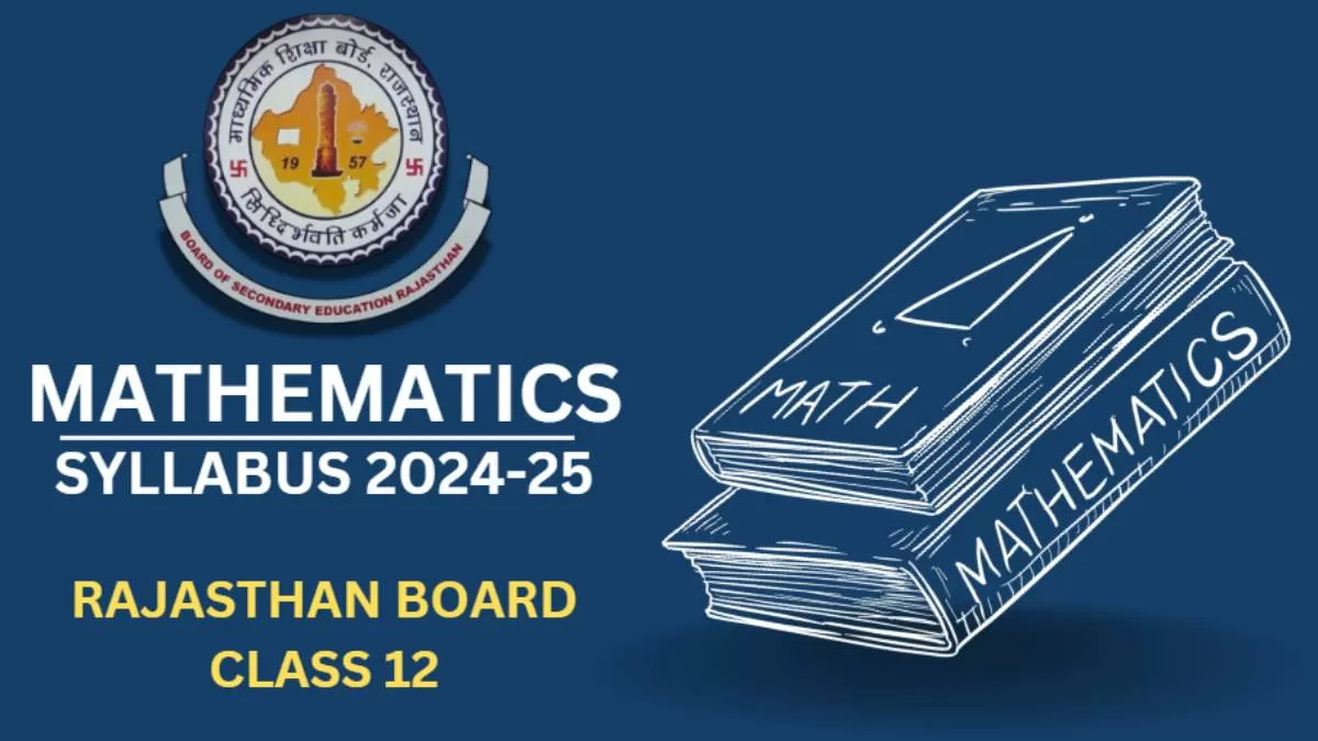 class 12 maths syllabus 2024 25 book pdf