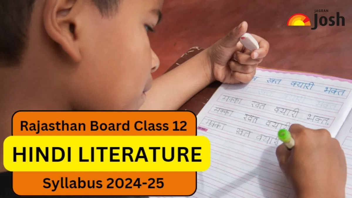 Download RBSE Class 12 Hindi Literature Syllabus 2024-25
