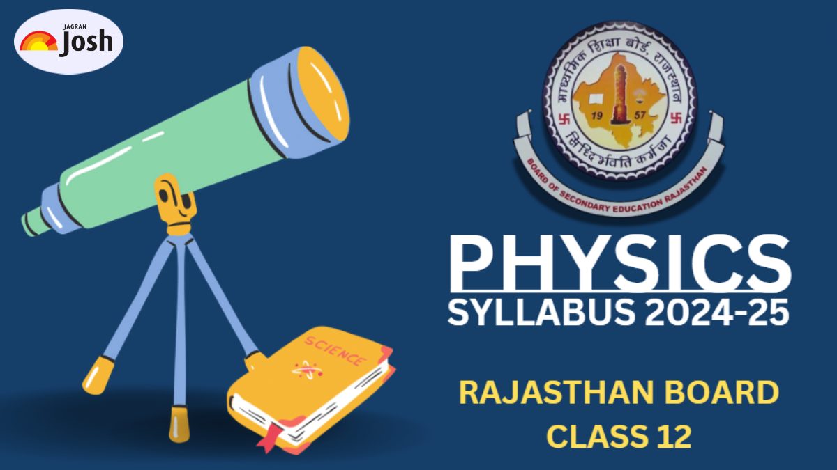 physics class 12 syllabus 2024 25 rbse