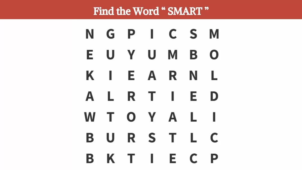 Find smart in 5 seconds
