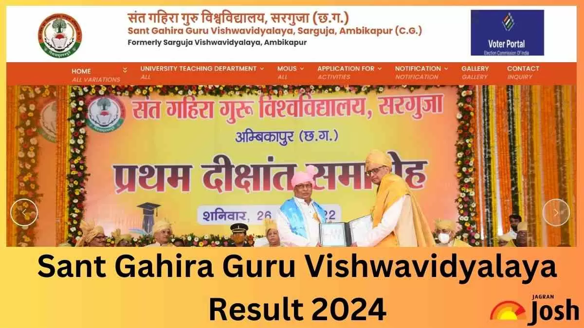 Get the Direct Link to Download SGGCG Result 2024 PDF here.