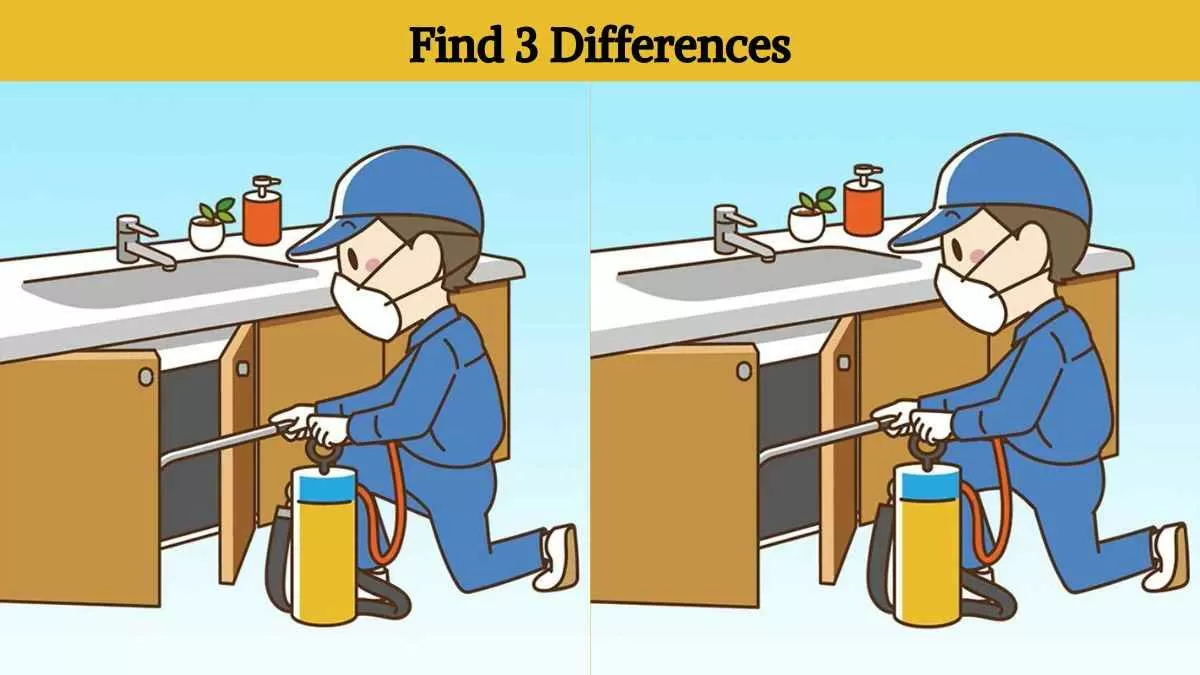 Find 3 differences in 11 seconds
