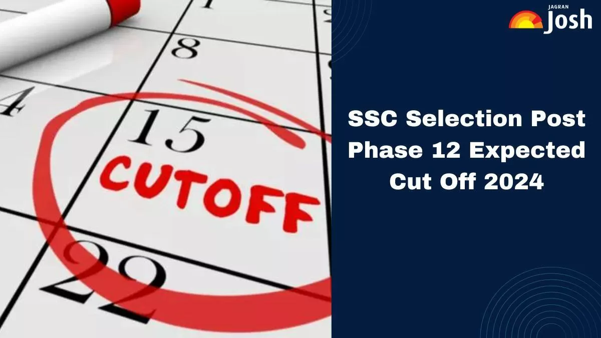 Check the expected cut off marks for SSC Phase 12 exam 2024. 