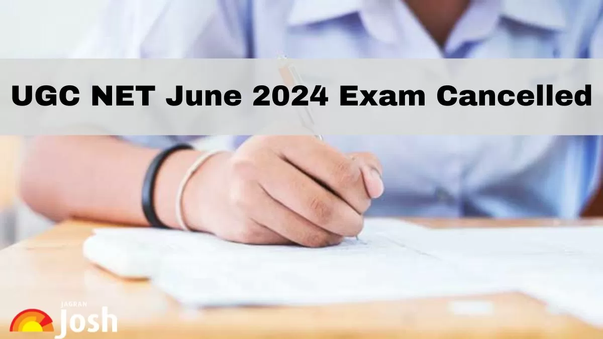 Education Ministry cancelled the UGC NET June 2024 exam due to compromised exam integrity.