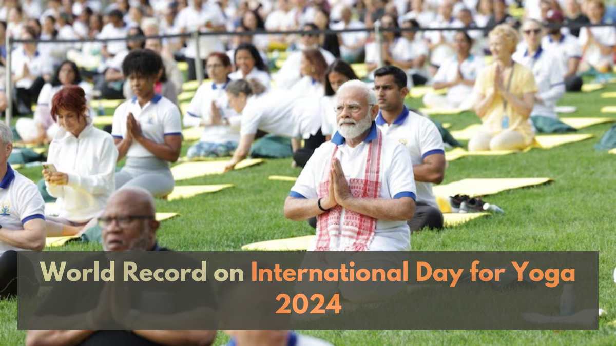 Check Which Indian City will Broke World Record on International Day for Yoga 2024