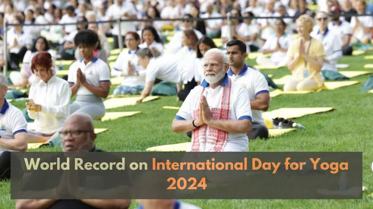 Check Which Indian City will Break World Record on International Day for Yoga 2024