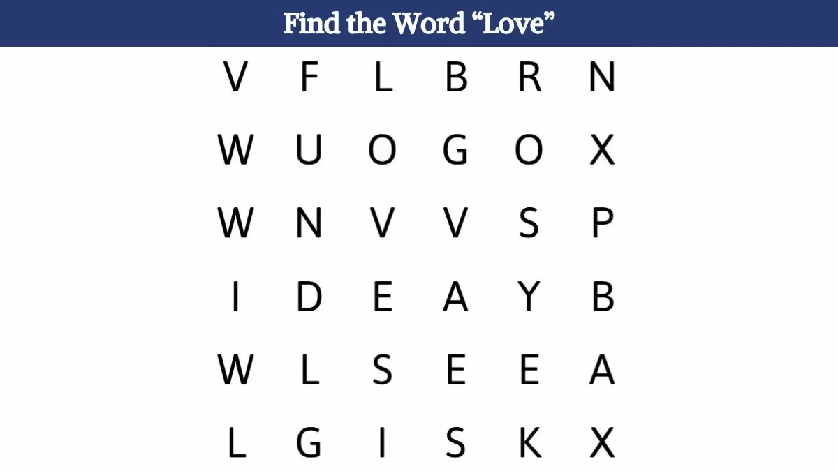 Find the word love