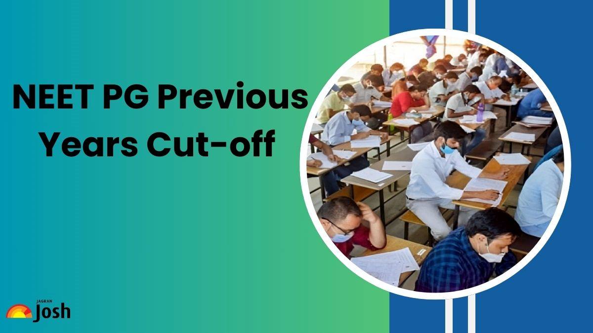 NEET PG Previous Years Cut Off Check Category Wise Minimum Qualifying Marks And Cut Off Scores