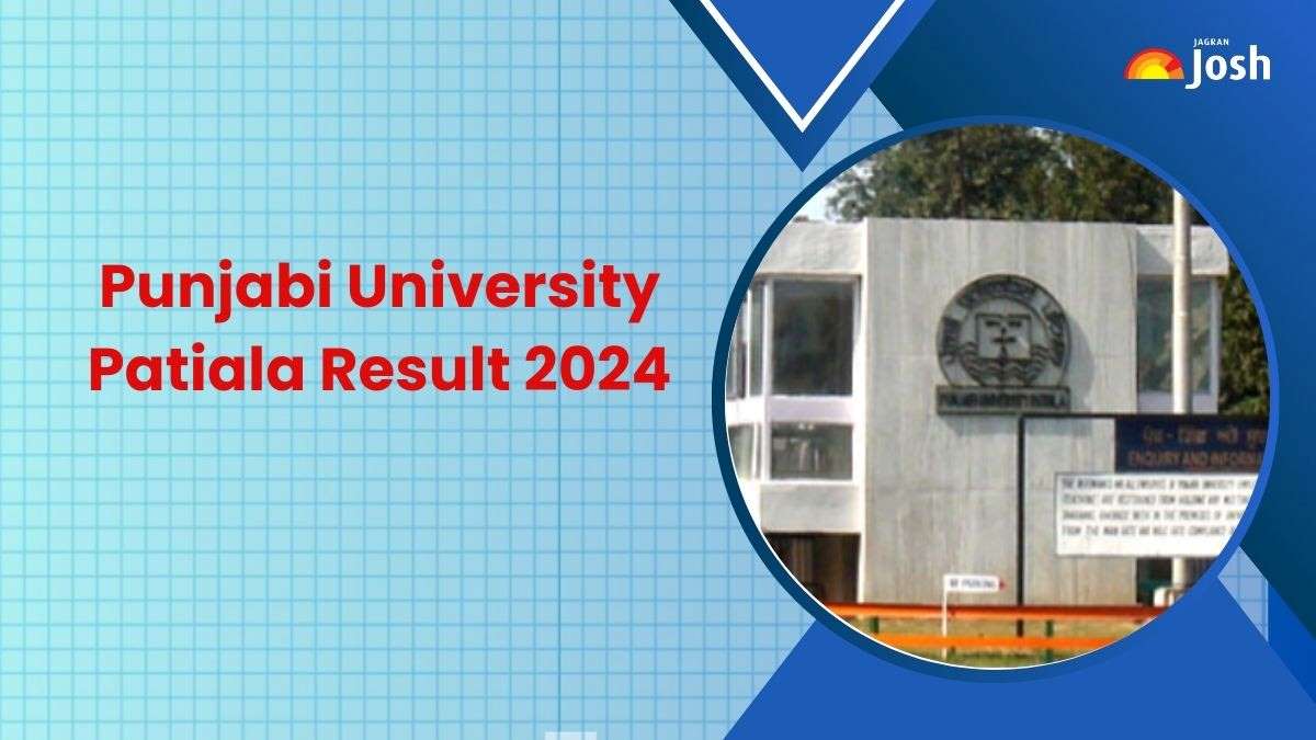 PUP Result 2024 OUT At Punjabiuniversity.ac.in; Direct Link To Download ...