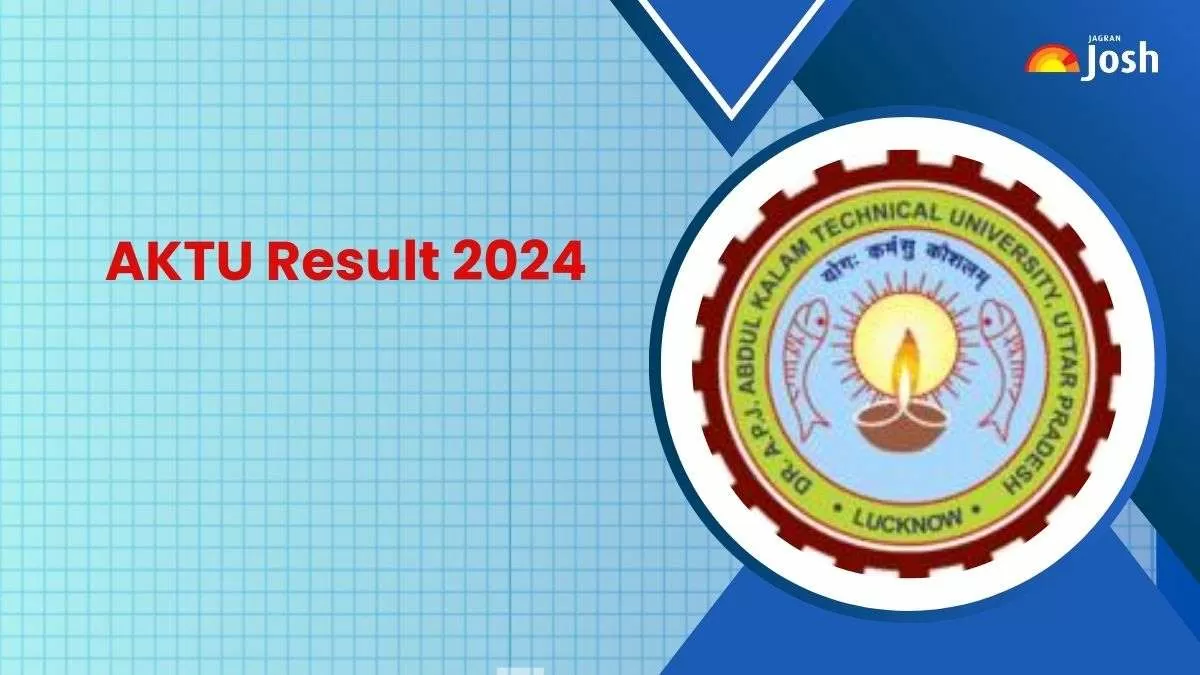 AKTU Result 2024 OUT at aktu.ac.in; Direct Link to Download Semester UG