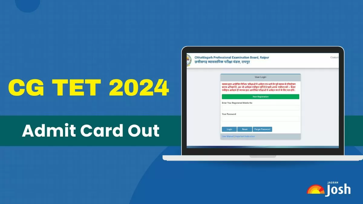 Find the direct link to download CG TET Admit Card 2024 here.