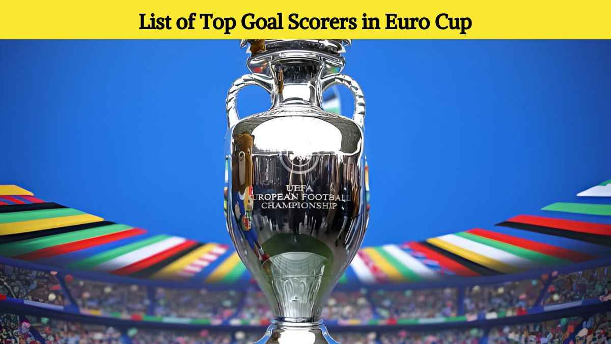 List of Top Goal Scorers in Euro Cup (1960-2024)