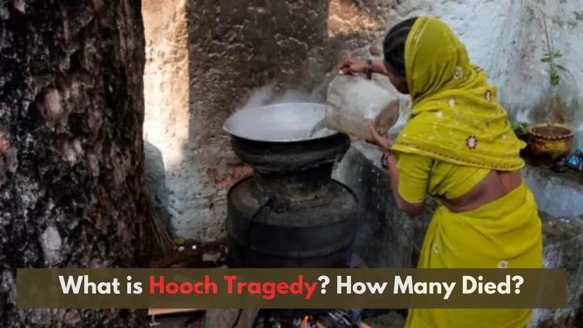 Lady making Hooch