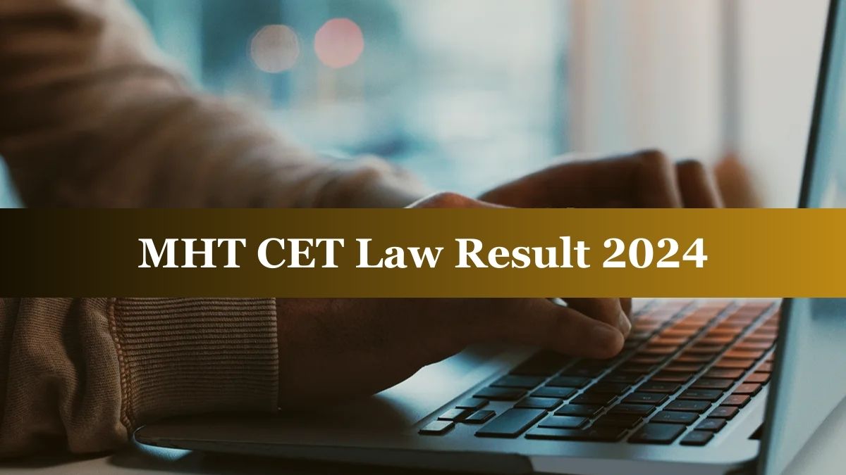 Mh Cet Law Result 2024 Maharashtra 5 Year Llb Entrance Test Results